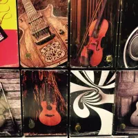 فروش ویژه  و  اموزش    سنتور    گیتار    دف   تمپو