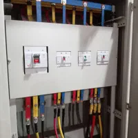 خدمات  برق صنعتی و ساختمانی فروش لوازم برقی