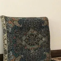 دو جفت پشتی ترمه