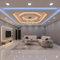 دکوراسیون داخلی سقف کاذب و کناف و غیره