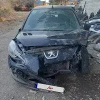 تصادفی 207 پژو. مشاور و خرید تصادفی
