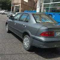 سمند کارمندی  بنزینی بی رنگ شاسی  پلمپ|خودرو سواری و وانت|سبزوار, مدرس|دیوار