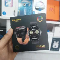 ساعت هوشمند اورجینال gt5 buds ایرپاد دار
