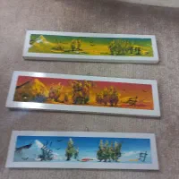 تعدادی دکوری دیوار. به فروش می رسد