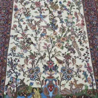 قالیچه دستباف مینیاتوری 3 متری