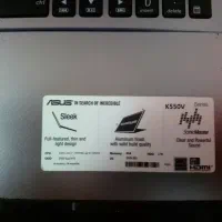 ایسوس K550vx|رایانه همراه|لنگرود, |دیوار