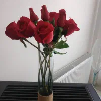 گل مصنوعی رز