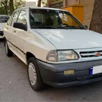 پراید مدل۸۱ بیرنگ