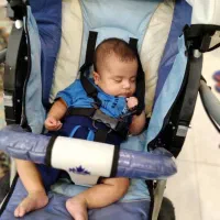 کالسکه بچه با لوازم کامل