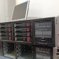HPE G8 DL380 G8 سرور رکمونت نسل هشت