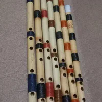 نی هفتبند هفت کوک به تایید استاد نوید کیانی.|سازهای بادی|ایذه, |دیوار