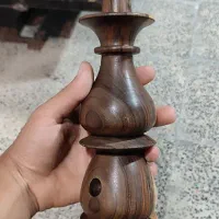 تنه قلیان و نی چوب گردو سنندجی