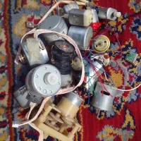 انواع ارمیچر . دکمه . چراغ موجوده