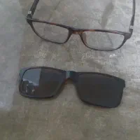 عینک مگنتی با دودی