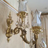 لوستر و دیوار کوب