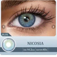 لنز سبز آبی اماراتی