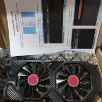 کارت گرافیک XFX RX 580 8 GB