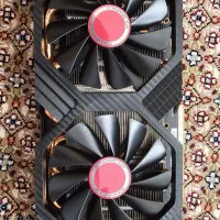 rx580 xfx 8GB|قطعات و لوازم جانبی رایانه|خرم‌آباد, |دیوار