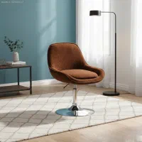 صندلی مبلی جکدار پارچه ای