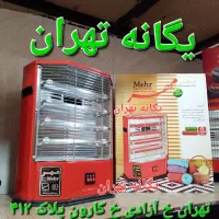 بخاری هیتِر برقی ۴ شعله فَن دارِ فندار الگانس C200