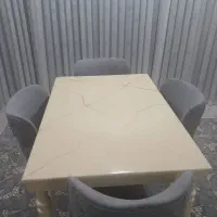 میز ناهار خوری ۴ نفره|میز و صندلی غذاخوری|اصفهان, عمان سامانی|دیوار