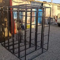 انواع دکوری فلزی|آینه|چهاردانگه (تهران), |دیوار