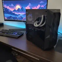 کیس گیمینگ با گرافیک 16GB و رم 64|رایانه رومیزی|شلمان, |دیوار