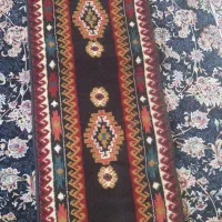 کناره فرش 4 متری در حد نو