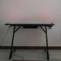 میز گیمینگ حرفه‌ای RGB مخصوص PS5|میز تحریر و کامپیوتر|پرند, فاز ۳|دیوار