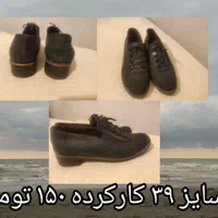 کفش زنانه|کیف، کفش، کمربند|کرج, کوی کارمندان شمالی|دیوار