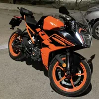 موتور KTM RC200|موتورسیکلت|اصفهان, کوی ولی عصر|دیوار