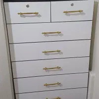 دراور ۷ کشو همراه آیینه