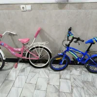 دوچرخه دخترانه و پسرانه