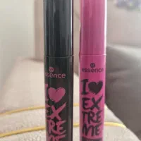 ریمل اسنس صورتی و مشکی