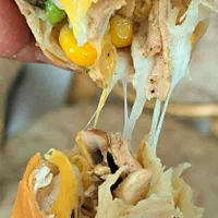 سمبوسه ساده و پیتزایی (ریش سفید)|خوردنی و آشامیدنی|شیراز, تندگویان|دیوار