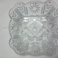 ظرف میوه کریستال