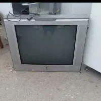 تلویوزن قدیمی سوخته خراب کرده معامله میکنم