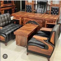 مبلمان اداری نیم ست خلبانی|دفتر کار|تهران, یافت آباد جنوبی|دیوار