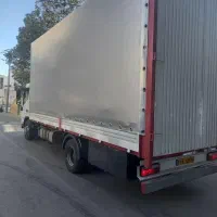 باربری ایسوزو مسقف خاور نیسان حمل بار