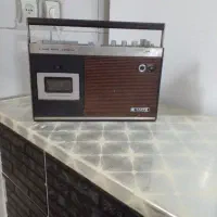 رادیو کاست قدیمی