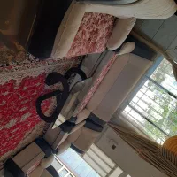 مبل راحتی  ۷ نفره ومیز جلو مبلی|مبلمان خانگی و میز عسلی|بجنورد, |دیوار