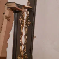 پنجره upvc و تعدادی کتیبه روی پرده|مصالح و تجهیزات ساختمان|قلقل رود, |دیوار