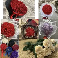 گل روبانی|گل مصنوعی|اصفهان, آبشار|دیوار