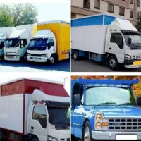 اتوبار کامیون بین شهری حمل اسباب کشی خاور شهرستان