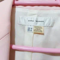 کت شلوار برند زارا اصل اسپانیا سایز ۳۸ صورتی عقد|لباس|تبریز, |دیوار