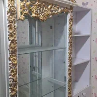 لوستر سقفی  و کمد و بوفه