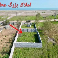 150 متر زمین قواره دوم ساحل زیبای شهر چاف