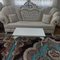 مبل کلاسیک ۸ نفره/جلو مبلی /میز غذاخوری /میز تی وی|مبلمان خانگی و میز عسلی|میاندوآب, |دیوار