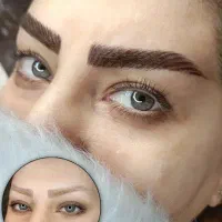 میکروبلیدینگ ابرو روی تتوی قدیمی|خدمات زیبایی و سلامت|اهواز, بهارستان|دیوار
