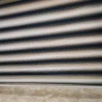 یک عدد پرده زبرا -کرم مشکی|پرده، رانر، رومیزی|تهران, علم و صنعت|دیوار